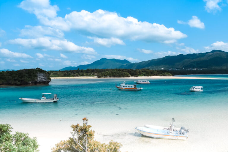 石垣島、川平湾の写真