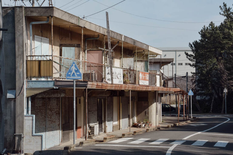 寂れた商店街