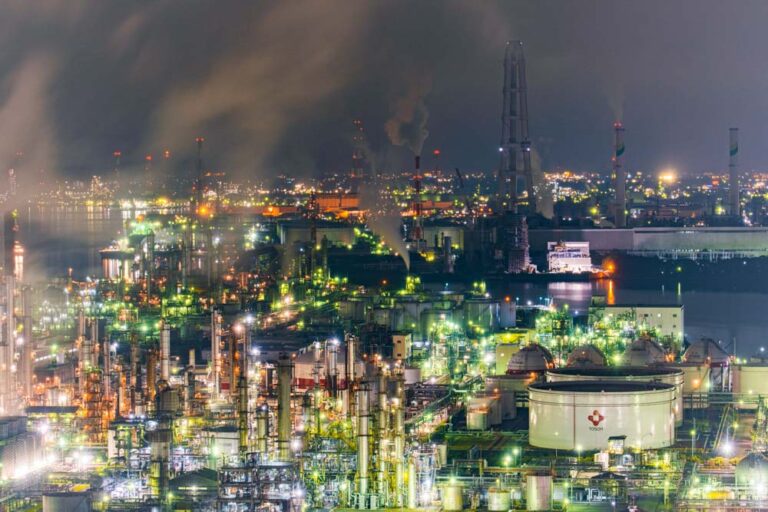 工場夜景1