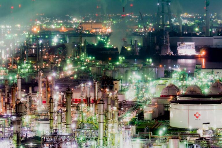 工場夜景2