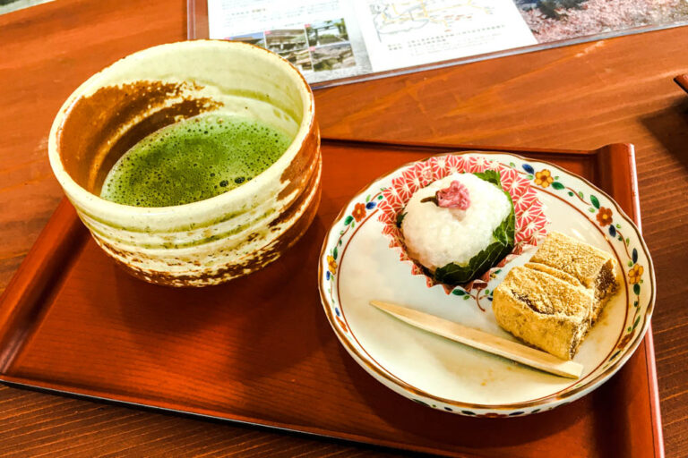 お茶菓子