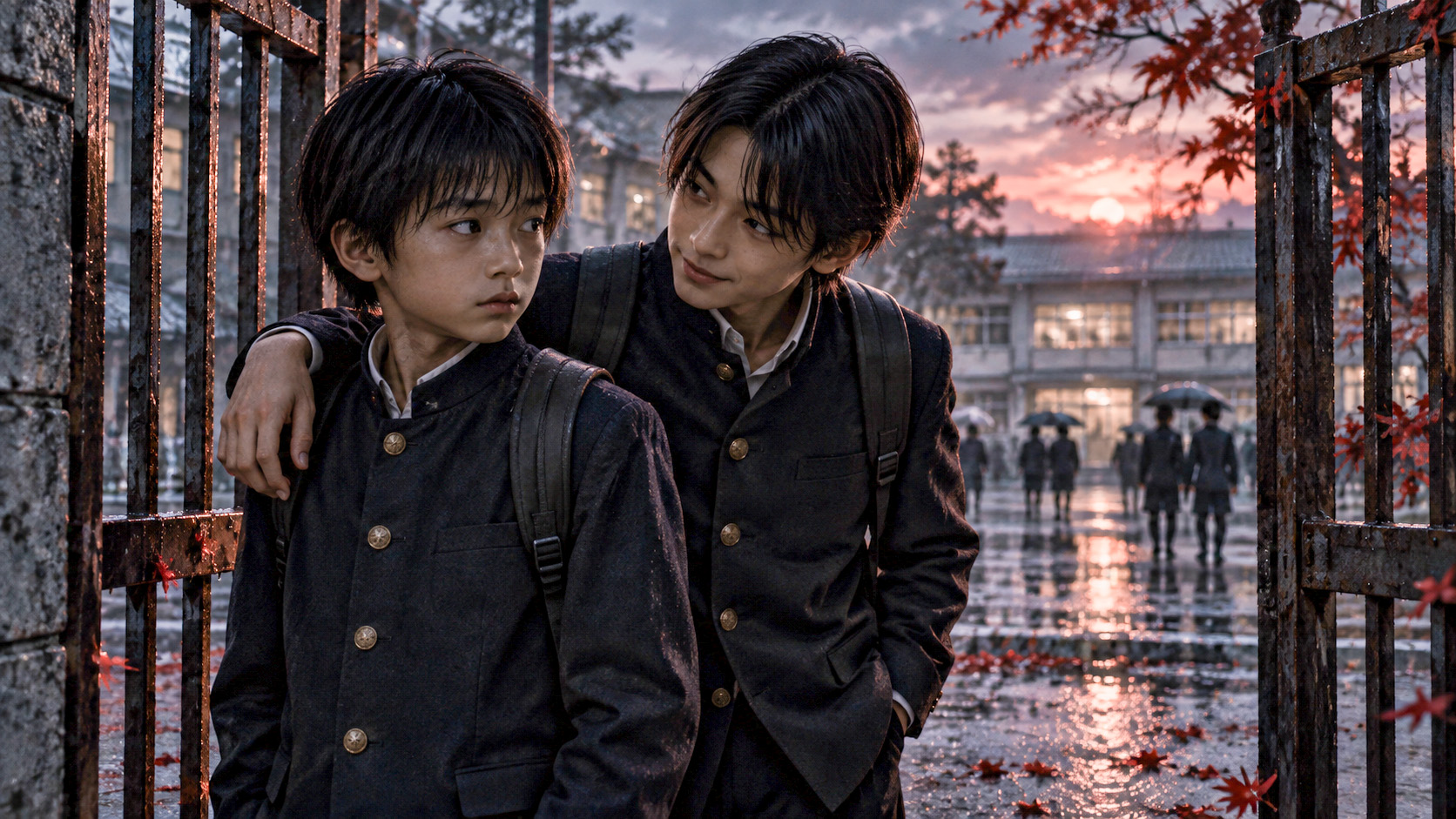 幼なじみという関係。楽しかった時間も、どこかに残っている
