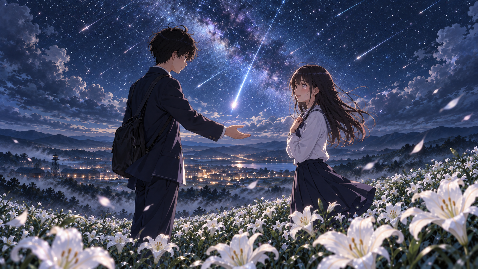 星が降る丘で。過去に決めさせるのか、自分で決めるのか