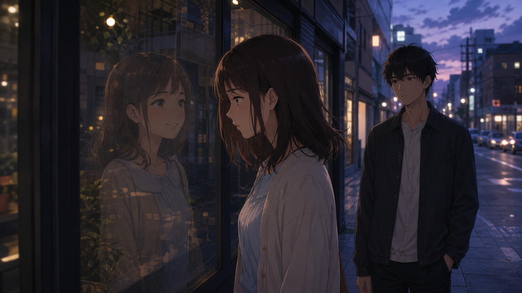記憶の中の私と、いまここにいる私。同じ顔をした、別の人間