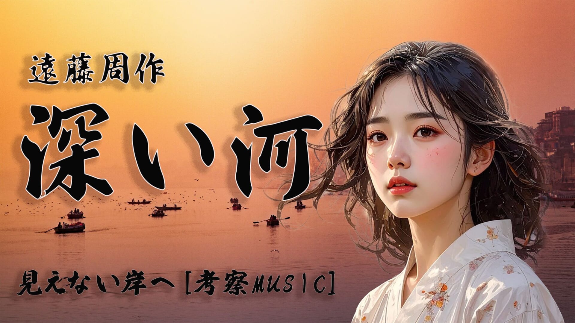 遠藤周作『深い河』考察｜見えない岸へ